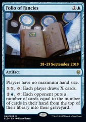 Folio of Fancies - Foil - Prerelease Promo