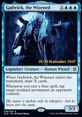 Gadwick, the Wizened - Foil Prerelease Promo