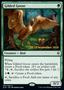 Gilded Goose - Foil - Prerelease