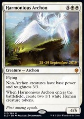 Harmonious Archon - Foil Prerelease Promo