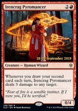 Irencrag Pyromancer - Foil Prerelease Promo