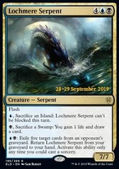 Lochmere Serpent - Foil Prerelease Promo