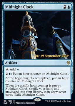 Midnight Clock - Foil Prerelease Promo