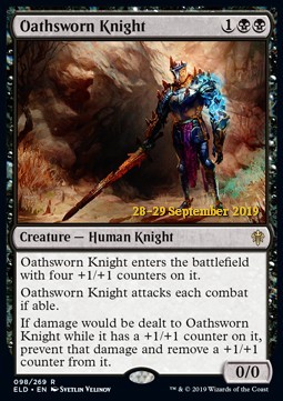 Oathsworn Knight - Foil Prerelease Promo