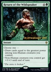 Return of the Wildspeaker - Foil