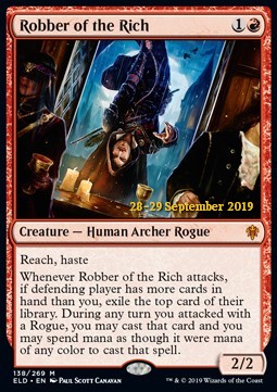 Robber of the Rich - Foil Prerelease Promo