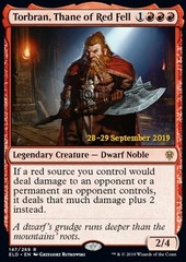 Torbran, Thane of Red Fell - Foil Prerelease Promo