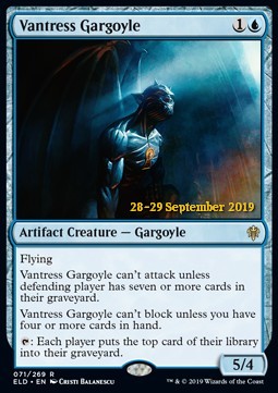 Vantress Gargoyle - Foil Prerelease Promo