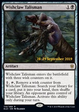 Wishclaw Talisman - Foil Prerelease Promo