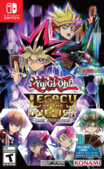 Yu-Gi-Oh Legacy of the Duelist: Link Evolution