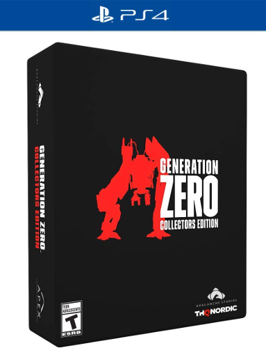 Generation Zero [Collectors Edition]