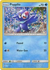 Popplio - 4/12 - Holo - McDonald's Promo 2017