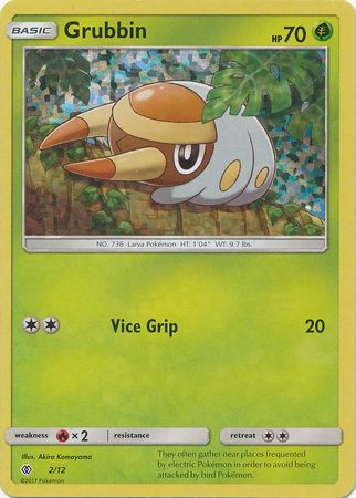 Grubbin - 2/12 - Holo - McDonalds Promo 2017