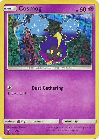 Cosmog - 6/12 - Holo - McDonalds Promo 2017