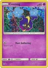 Cosmog - 6/12 - Holo - McDonald's Promo 2017