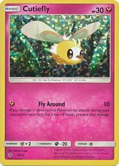 Cutiefly - 10/12 - Holo - McDonald's Promo 2017