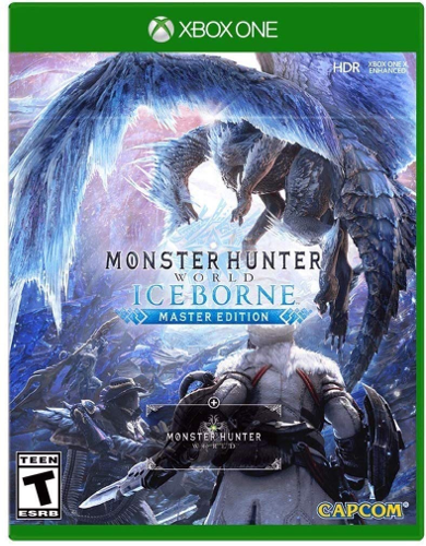 Monster Hunter: World Iceborne Master Edition Monster Hunter: World Iceborne Master Edition