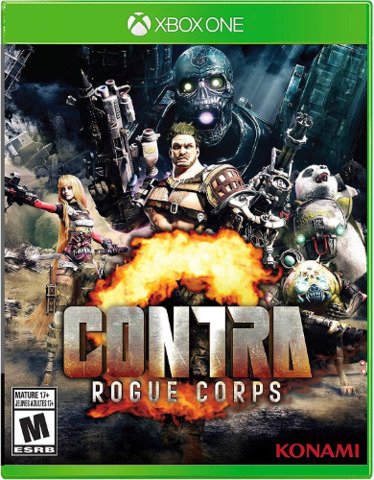 Contra Rogue Corps