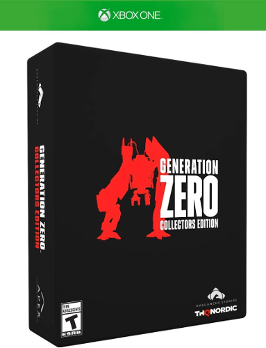 Generation Zero [Collectors Edition]