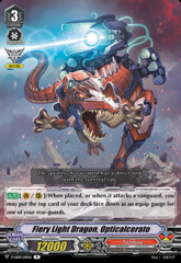 Fierce Light Dragon, Opticalcerato - V-EB09/019EN - R