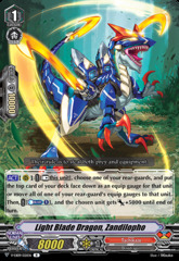 Light Blade Dragon, Zandilopho - V-EB09/021EN - R