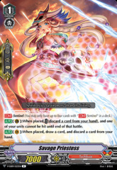 Savage Priestess - V-EB09/023EN - R