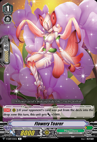 Flowery Tearer - V-EB09/031EN - R