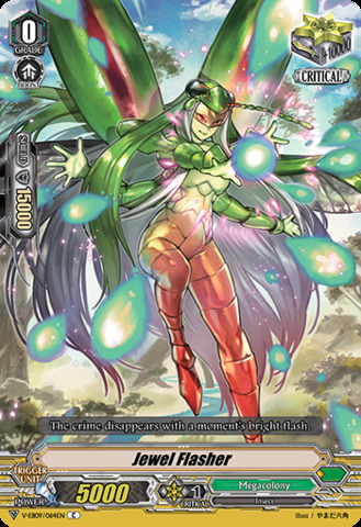 Jewel Flasher - V-EB09/064EN - C
