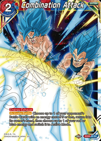 Combination Attack - EX08-05 - EX - Foil