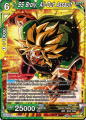 SS Broly, All-Out Assault - EX08-06 - EX