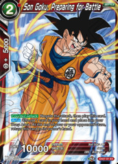 Son Goku, Preparing for Battle - EX07-01 - EX