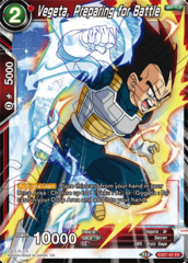 Vegeta, Preparing for Battle - EX07-02 - EX