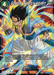 Gogeta, a Hero's Advent - EX07-04 - EX - Foil