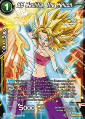 SS Caulifla, the Hellion - EX07-10 - EX