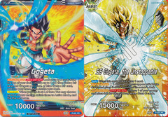 Gogeta // SS Gogeta, the Unstoppable (Alternate-Art) - P-091 - PR