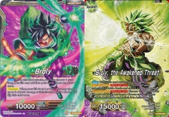 Broly // Broly, the Awakened Threat (Alternate-Art) - P-092 - PR