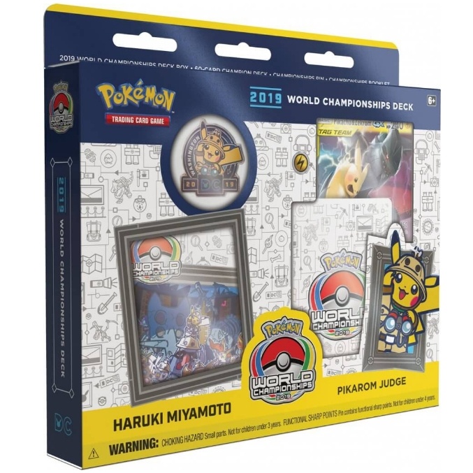 2019 World Championships Deck - Haruki Miyamoto - Pikarom Judge