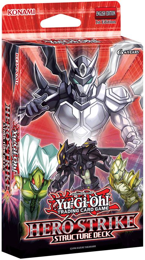 HERO Strike Structure Deck (Unlimited Edition)