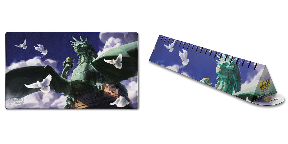 Dragon Shield Playmat - Dragon of Liberty