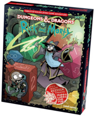 7248 Dungeons & Dragons vs Rick and Morty