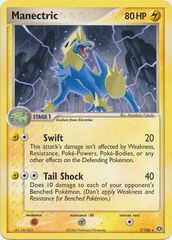 Manectric - 7/106 - Rare Theme Deck Exclusive