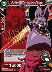 Furthering Destruction Champa - BT1-005 - PR