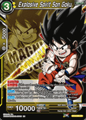 Explosive Spirit Son Goku - BT3-088 - PR