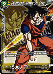 Dependable Dynasty Son Goku - BT4-078 - PR