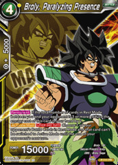 Broly, Paralyzing Presence - P-111 - PR