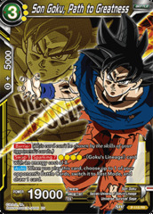 Son Goku, Path to Greatness - P-115 - PR