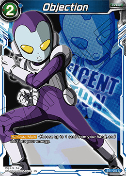 Objection - BT1-052 - PR