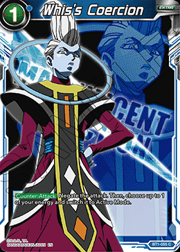 Whiss Coercion - BT1-055 - PR