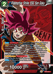 Preemptive Strike SSG Son Goku - BT6-004 - PR