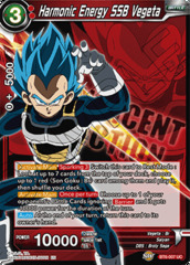 Harmonic Energy SSB Vegeta - BT6-007 - PR